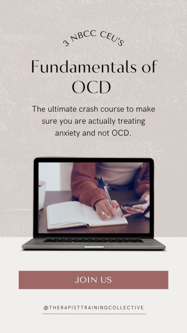 Fundamentals of treating Obsessive Compulsive Disorder